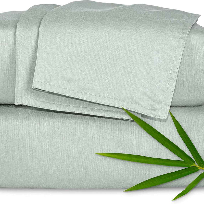 Bamboo Sheets – Cooling 300TC Viscose Sateen Set