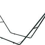 Adjustable Heavy-Duty Hammock Stand – Steel Frame, 550-660 LB Capacity, Fits 9-14 Ft Hammocks