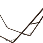Adjustable Heavy-Duty Hammock Stand – Steel Frame, 550-660 LB Capacity, Fits 9-14 Ft Hammocks