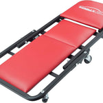 2-in-1 Mechanic Creeper Seat - Folding Z-Creeper, 300-450 lb