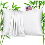 Zippered Pillowcases – 100% Viscose from Bamboo, Set of 2