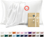 Satin & Silk Pillowcases, Set of 2 – Standard, Queen & King