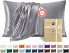 Satin & Silk Pillowcases, Set of 2 – Standard, Queen & King