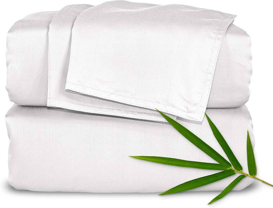 Bamboo Sheets – Cooling 300TC Viscose Sateen Set