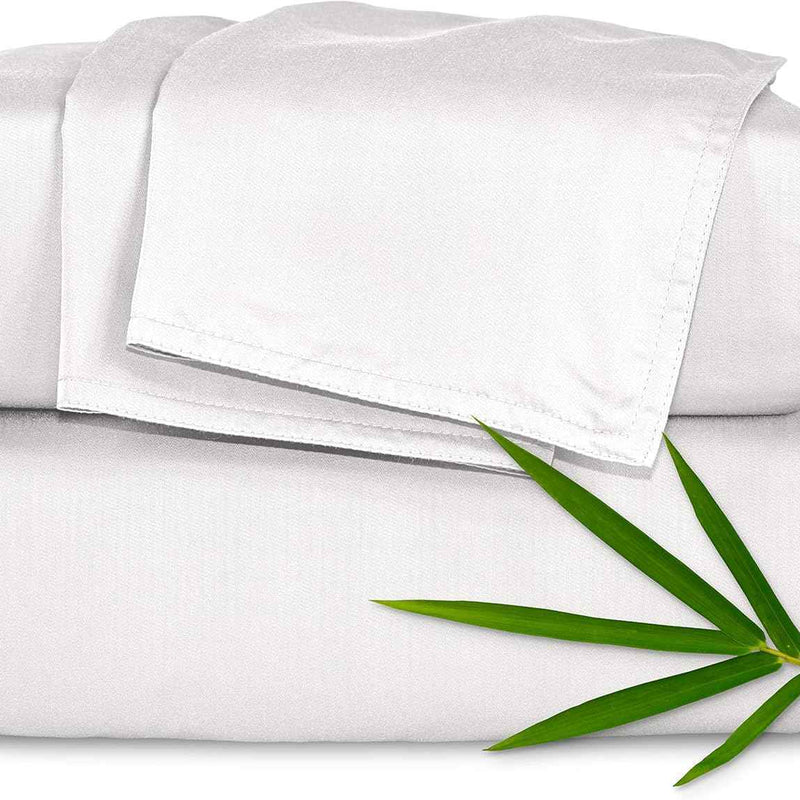 Bamboo Sheets – Cooling 300TC Viscose Sateen Set