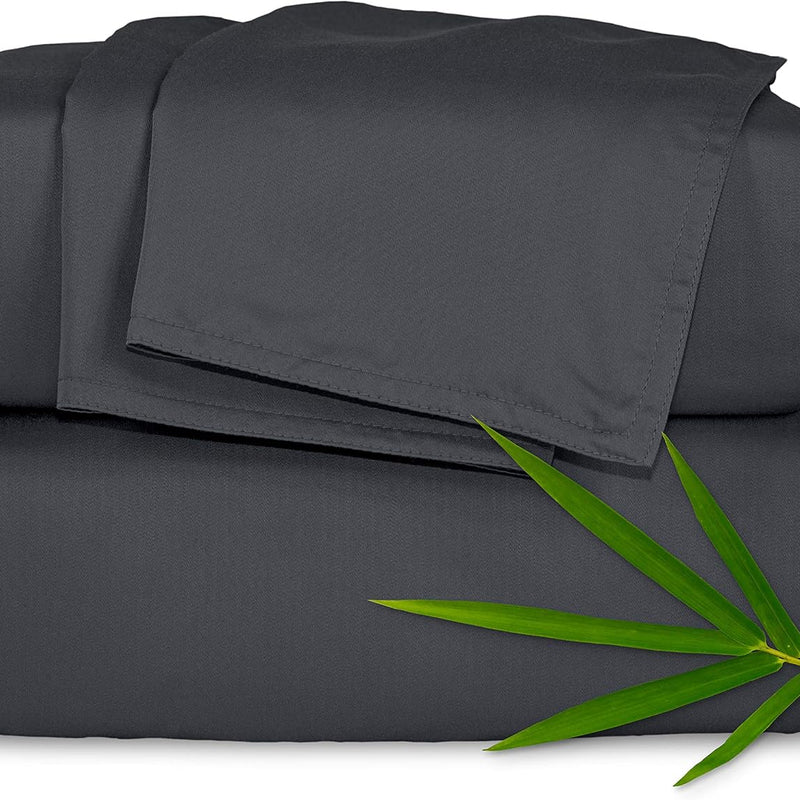 Bamboo Cooling Sheets – 300TC Viscose Sateen Sheet Set