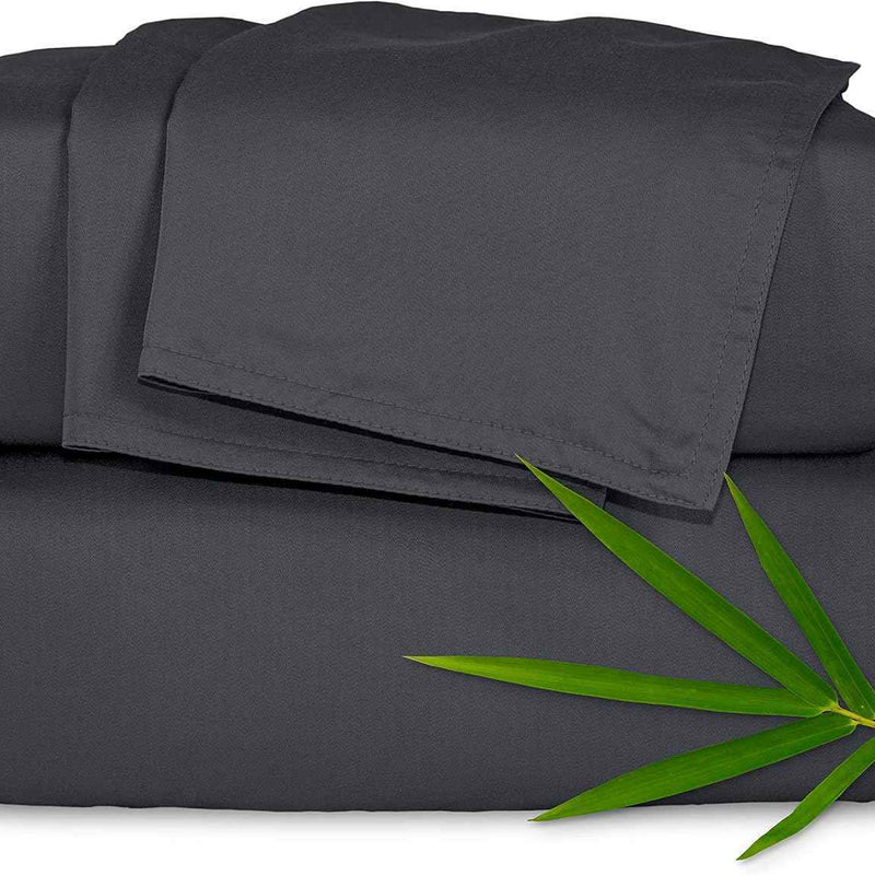 Bamboo Sheets – Cooling 300TC Viscose Sateen Set