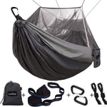 ULTRA-LIGHT POP-UP HAMMOCK WITH MOSQUITO NET – SOLO, 660 LB MAX LOAD