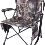 Swivel Hunting Chair – Foldable Seat for Ground Blinds