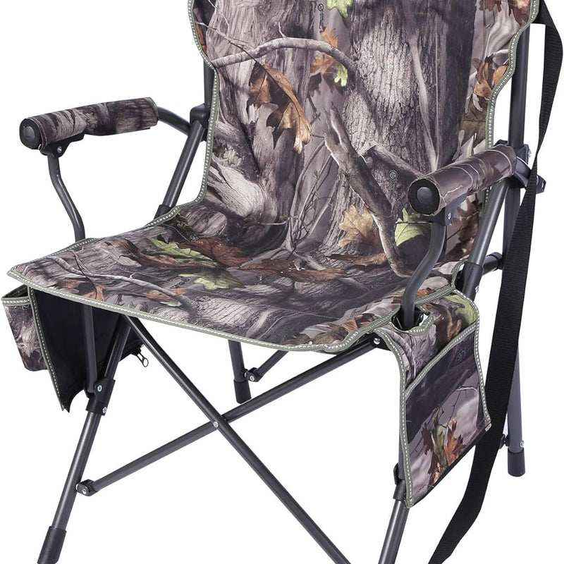 Swivel Hunting Chair – Foldable Seat for Ground Blinds