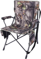 Portable Heated Swivel Hunting Chair – Adjustable, Foldable Blind Seat