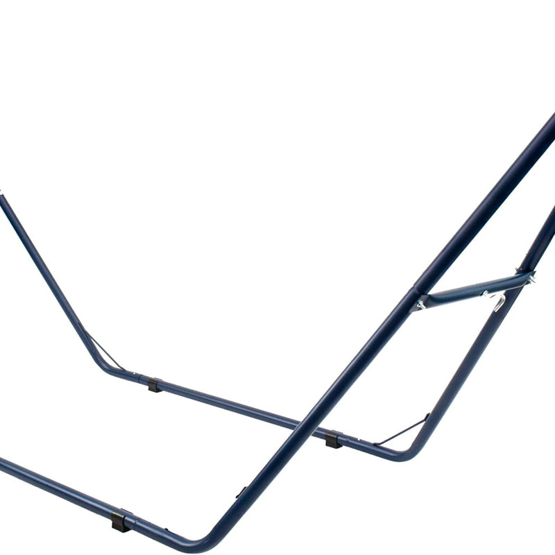 Adjustable Heavy-Duty Hammock Stand – Steel Frame, 550-660 LB Capacity, Fits 9-14 Ft Hammocks