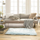 Faux Sheepskin Rug – Ultra Soft Fluffy Non-Slip Area Rug