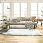 Faux Sheepskin Rug – Ultra Soft Fluffy Non-Slip Area Rug