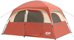 5–8 PERSON FAMILY DOME CAMPING TENT – WATERPROOF OUTDOOR TENT WITH RAINFLY & CARRY BAG - Media 1