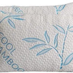Adjustable Shredded Memory Foam Pillows, Set of 2 – Standard, Queen & King
