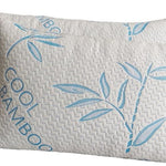 Adjustable Shredded Memory Foam Pillows, Set of 2 – Standard, Queen & King