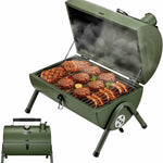 Portable Tabletop Charcoal Grill – Small Outdoor BBQ for Camping, Beach & Patio