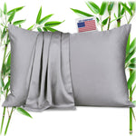 Zippered Pillowcases – 100% Viscose from Bamboo, Set of 2