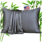 Zippered Pillowcases – 100% Viscose from Bamboo, Set of 2
