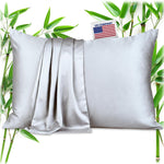 Zippered Pillowcases – 100% Viscose from Bamboo, Set of 2