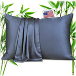 Zippered Pillowcases – 100% Viscose from Bamboo, Set of 2