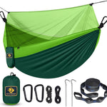 ULTRA-LIGHT POP-UP HAMMOCK WITH MOSQUITO NET – SOLO, 660 LB MAX LOAD