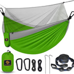 ULTRA-LIGHT POP-UP HAMMOCK WITH MOSQUITO NET – SOLO, 660 LB MAX LOAD