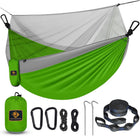 2 Person Hammock with Mosquito Net – Large 500 lbS or X-Large 660 lbS