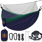 ULTRA-LIGHT POP-UP HAMMOCK WITH MOSQUITO NET – SOLO, 660 LB MAX LOAD