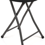 Folding Stool with Metal Frame – Indoor & Outdoor Seating