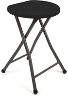 Folding Stool with Metal Frame – Indoor & Outdoor Seating