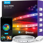 LED STRIP LIGHTS – RGBIC, APP CONTROL & MUSIC SYNC