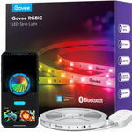 LED STRIP LIGHTS – RGBIC, APP CONTROL & MUSIC SYNC