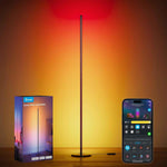 FLOOR LAMP – SMART RGBIC CORNER LAMP WITH MUSIC SYNC