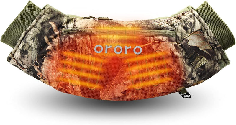 Rechargeable Hand Warmer Pouch – Electric Heated Hand Muff for Hunting, Golf & Outdoors