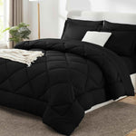 BEDDING SETS – 7-PIECE COMFORTER SET WITH SHEETS