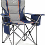 Heavy Duty Camping Chair with Cooler Storage – Single or Twin Pack