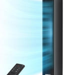 Tower Fan With Remote – 90° Oscillation, 36″ & 42″