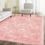 Plush Faux Fur Sheepskin Rug – Soft & Cozy Area Runner