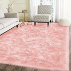 Plush Faux Fur Sheepskin Rug – Soft & Cozy Area Runner