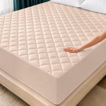 Quilted Mattress Pad – Microfiber, Rayon-Blend & Cotton-Top Styles