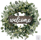 EUCALYPTUS WREATH FOR FRONT DOOR – FARMHOUSE GREENERY DÉCOR