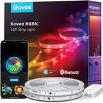 LED STRIP LIGHTS – RGBIC, APP CONTROL & MUSIC SYNC