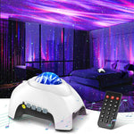 GALAXY PROJECTOR – WHITE NOISE, BLUETOOTH SPEAKER & REMOTE