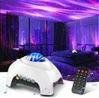 NIGHT LIGHT GALAXY PROJECTOR WITH WHITE NOISE & BLUETOOTH
