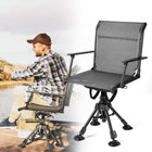 360° Swivel Hunting Chair with Adjustable Legs & Rifle Rest – Portable Tripod Seat