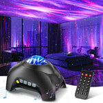 GALAXY PROJECTOR – WHITE NOISE, BLUETOOTH SPEAKER & REMOTE