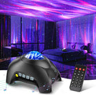 NIGHT LIGHT GALAXY PROJECTOR WITH WHITE NOISE & BLUETOOTH