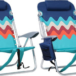 Big & Tall XL Backpack Beach Chair – 2 Pack